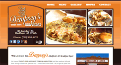 Desktop Screenshot of dempseysbreakfast.net
